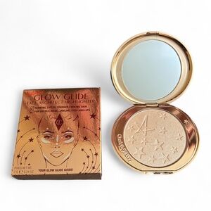 Charlotte Tilbury Glow Glide Face Architect Highlighter in Champagne Glow NIB